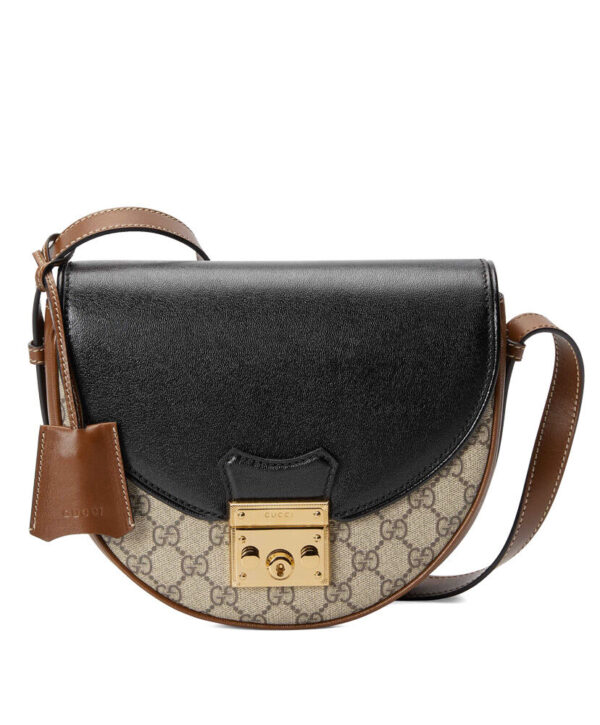 Gucci Padlock small shoulder bag Black