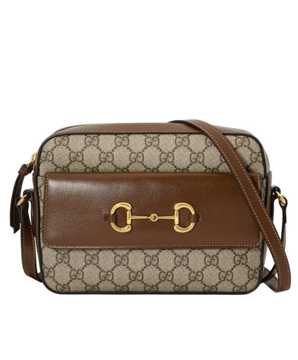 Gucci Horsebit 1955 small shoulder bag 645454 Coffee