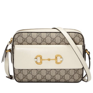 Gucci Horsebit 1955 small shoulder bag 645454 Cream