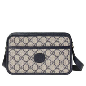 Gucci GG Shoulder Bag 658572 Dark Blue