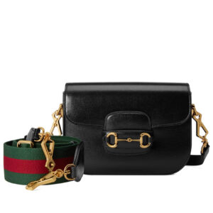 Gucci Horsebit 1955 Mini Bag 658574 Black