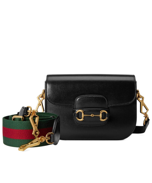 Gucci Horsebit 1955 Mini Bag 658574 Black