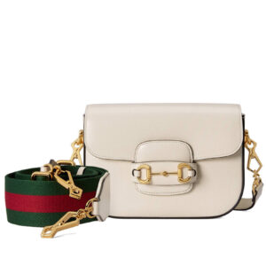 Gucci Horsebit 1955 Mini Bag 658574 Cream