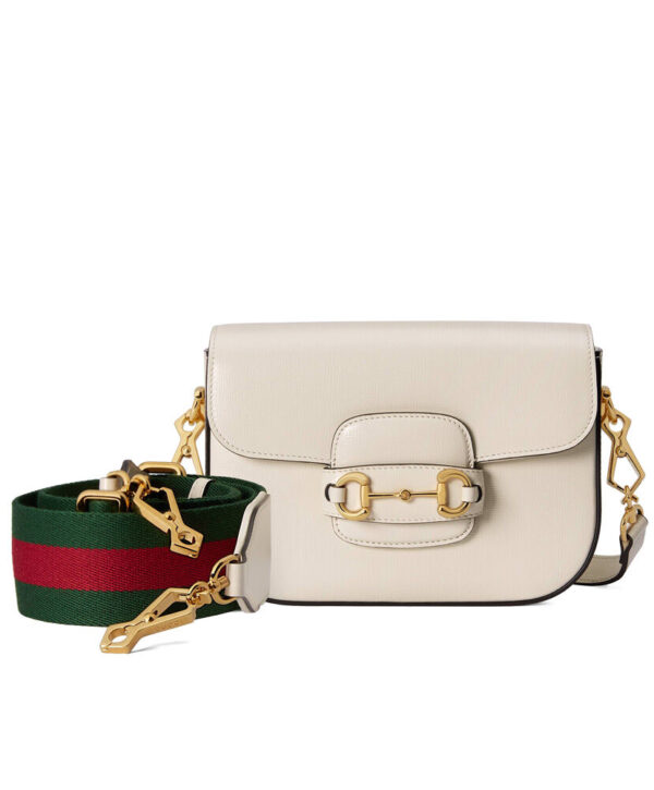 Gucci Horsebit 1955 Mini Bag 658574 Cream