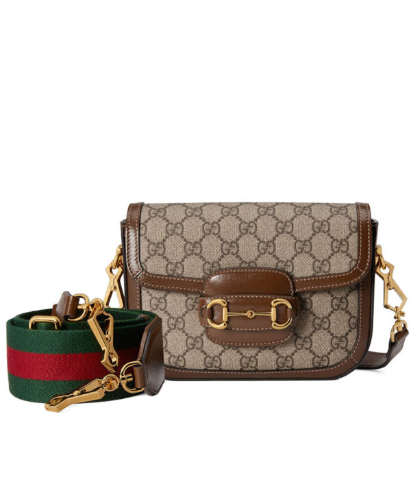 Gucci Horsebit 1955 Mini Bag 658574 Coffee