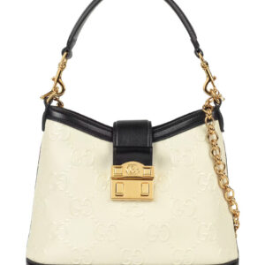 Gucci Small GG Shoulder Bag 675788 Cream