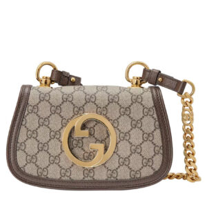 Gucci Blondie Mini Shoulder Bag 724645 Dark Coffee