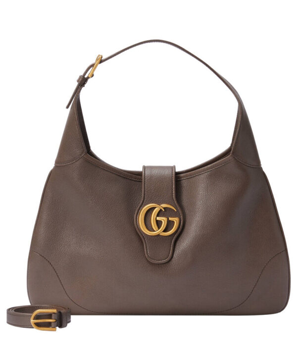 Gucci Aphrodite Medium Shoulder Bag 726274 Dark Coffee