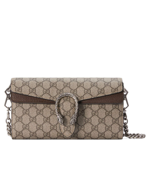 Gucci Dionysus Small Shoulder Bag 731782 Dark Coffee