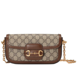 Gucci Horsebit 1955 Shoulder Bag 735178 Coffee