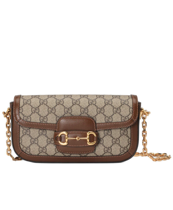 Gucci Horsebit 1955 Shoulder Bag 735178 Coffee