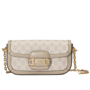 Gucci Horsebit 1955 Shoulder Bag 735178 Cream