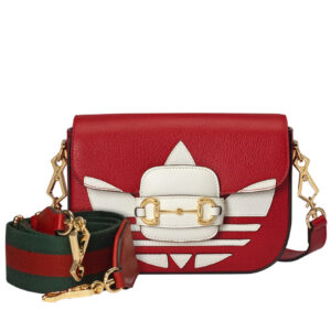 Gucci x Adidas Horsebit 1955 GG Mini Bag Red