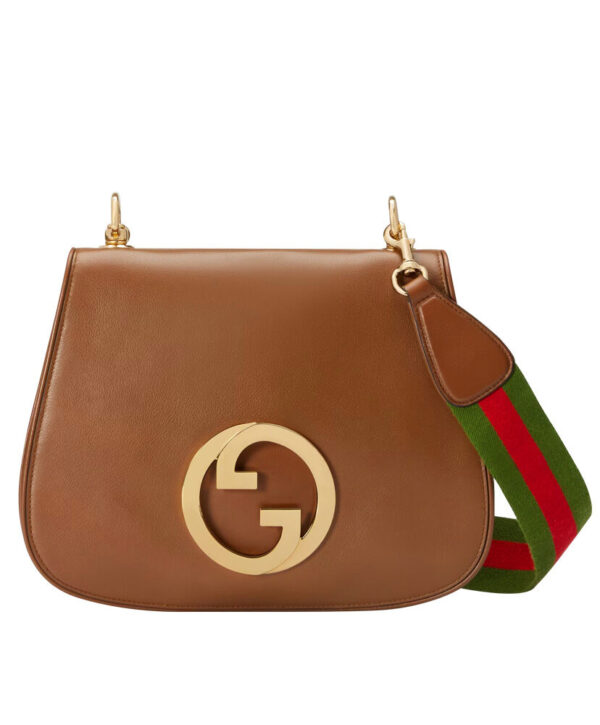 Gucci Blondie Medium Bag 699210 Coffee