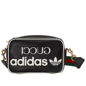 Gucci x adidas Small Shoulder Bag 702427 Black