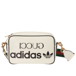 Gucci x adidas Small Shoulder Bag 702427 Cream