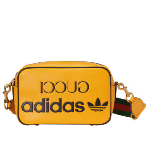 Gucci x adidas Small Shoulder Bag 702427 Yellow