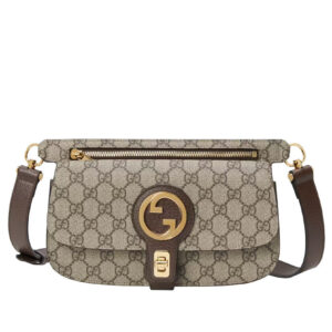 Gucci Blondie Belt Bag 718154 Dark Coffee