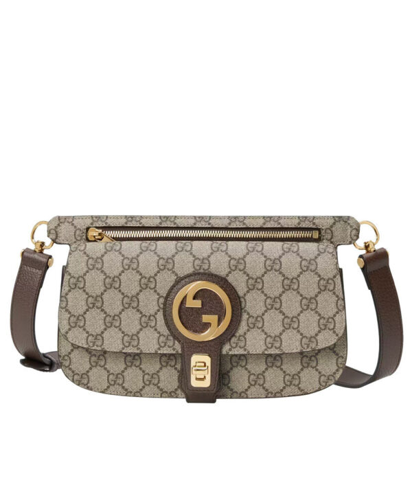 Gucci Blondie Belt Bag 718154 Dark Coffee