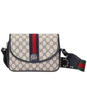 Gucci Ophidia Mini GG Shoulder Bag 722117 Blue