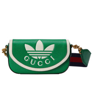 Gucci x Adidas Mini Bag 727791 Green