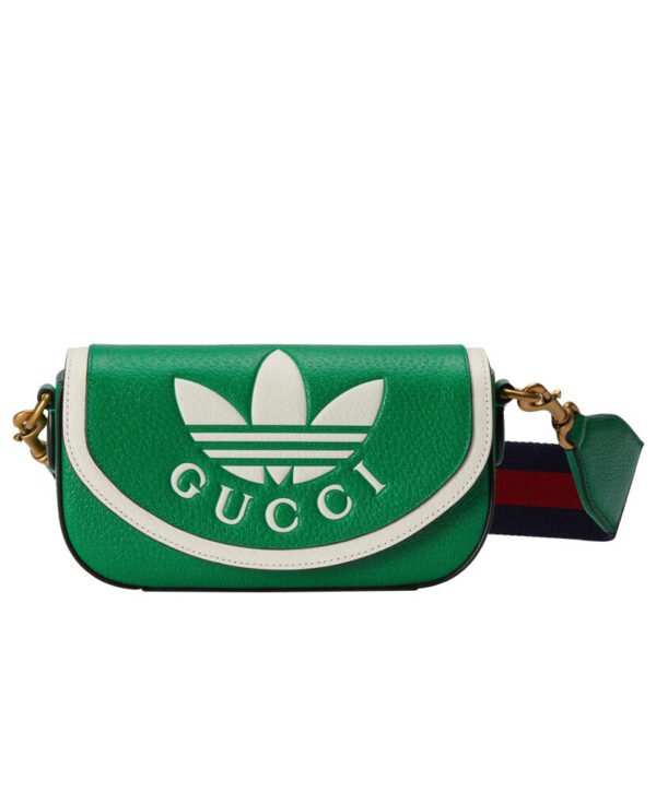 Gucci x Adidas Mini Bag 727791 Green