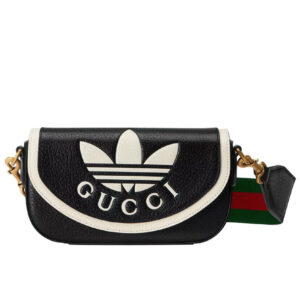 Gucci x Adidas Mini Bag 727791 Black