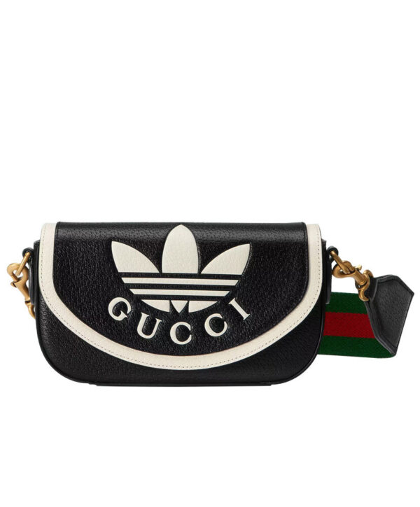 Gucci x Adidas Mini Bag 727791 Black