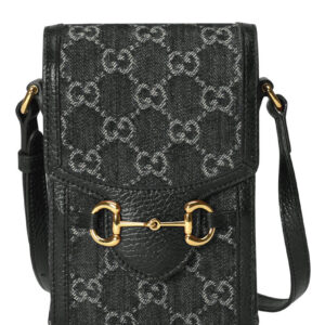 Gucci Horsebit 1955 Mini Bag 625615 Black