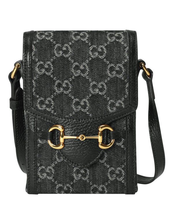 Gucci Horsebit 1955 Mini Bag 625615 Black