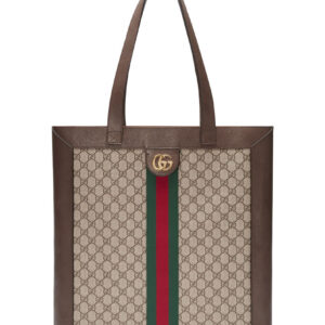 Gucci Ophidia soft GG Supreme large tote 519335 Coffee