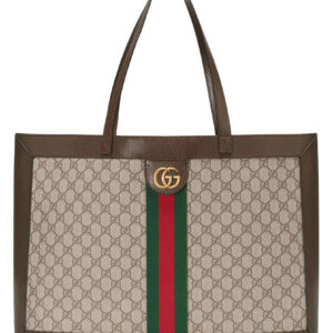 Gucci Ophidia GG tote 547947 Dark Coffee