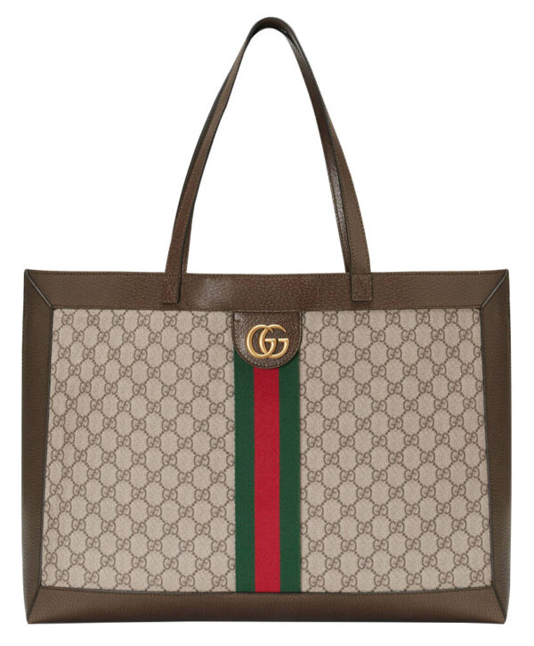 Gucci Ophidia GG tote 547947 Dark Coffee