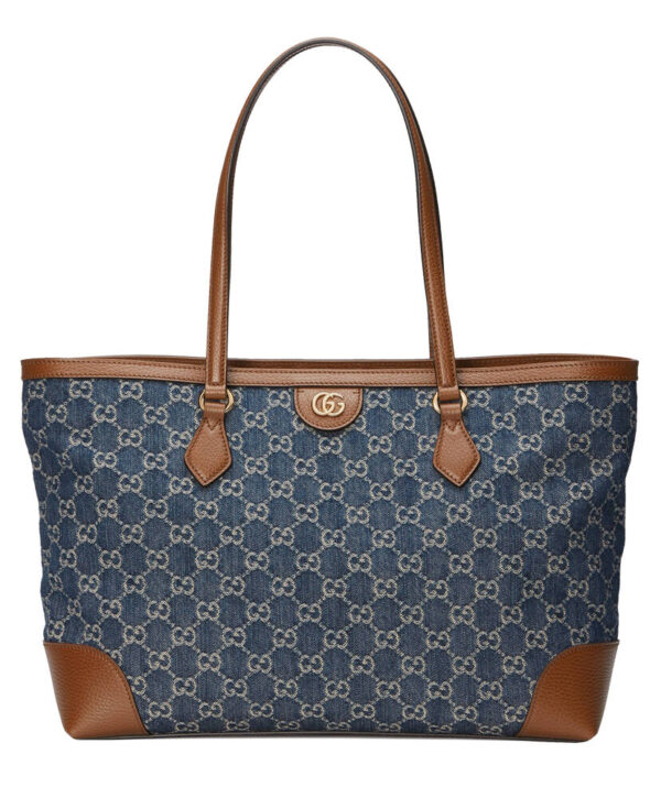 Gucci Ophidia GG Medium Tote 631685 Blue