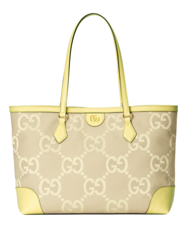 Gucci Ophidia Jumbo GG Medium tote 631685 Yellow