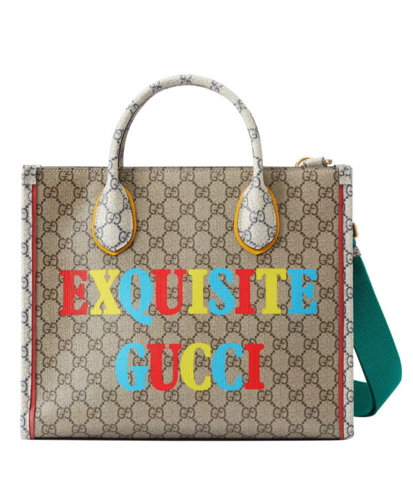 Gucci Exquisite Gucci Small Tote Bag 680956 Dark Coffee