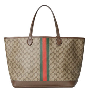 Gucci Ophidia GG Large Tote Bag 726755 Dark Coffee