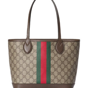 Gucci Ophidia Small Tote Bag 726762 Dark Coffee