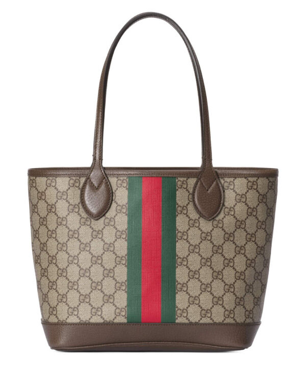 Gucci Ophidia Small Tote Bag 726762 Dark Coffee