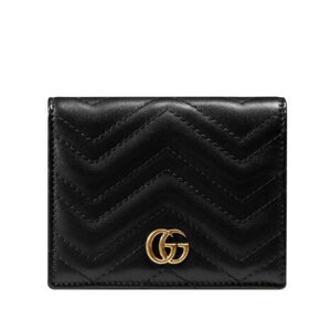 Gucci GG Marmont Card Case 443125 Black