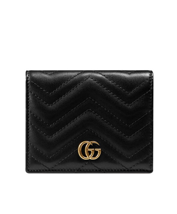 Gucci GG Marmont Card Case 443125 Black