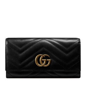 Gucci GG Marmont continental wallet 443436