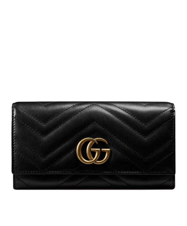 Gucci GG Marmont continental wallet 443436