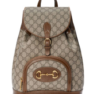 Gucci 1955 Horsebit backpack 620849 Coffee