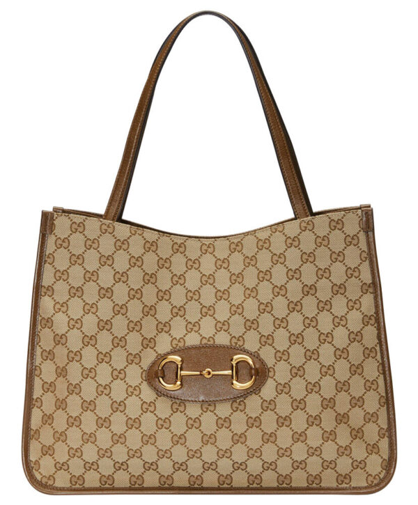 Gucci 1955 Horsebit tote bag 623694 Coffee