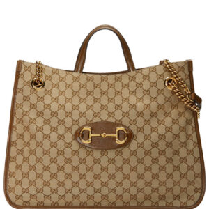 Gucci 1955 Horsebit large tote bag 623695 Coffee