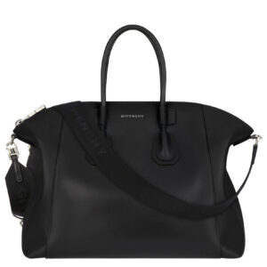 Givenchy Small Antigona Sport Bag Black