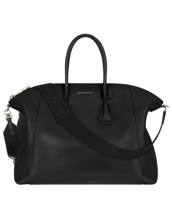 Givenchy Small Antigona Sport Bag Black