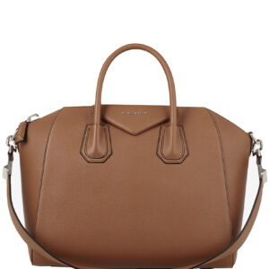 Givenchy Antigona Leather Large Duffel Light Coffee