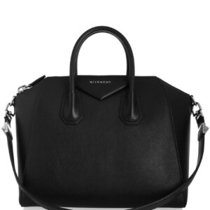 Givenchy Antigona Leather Large Duffel Black